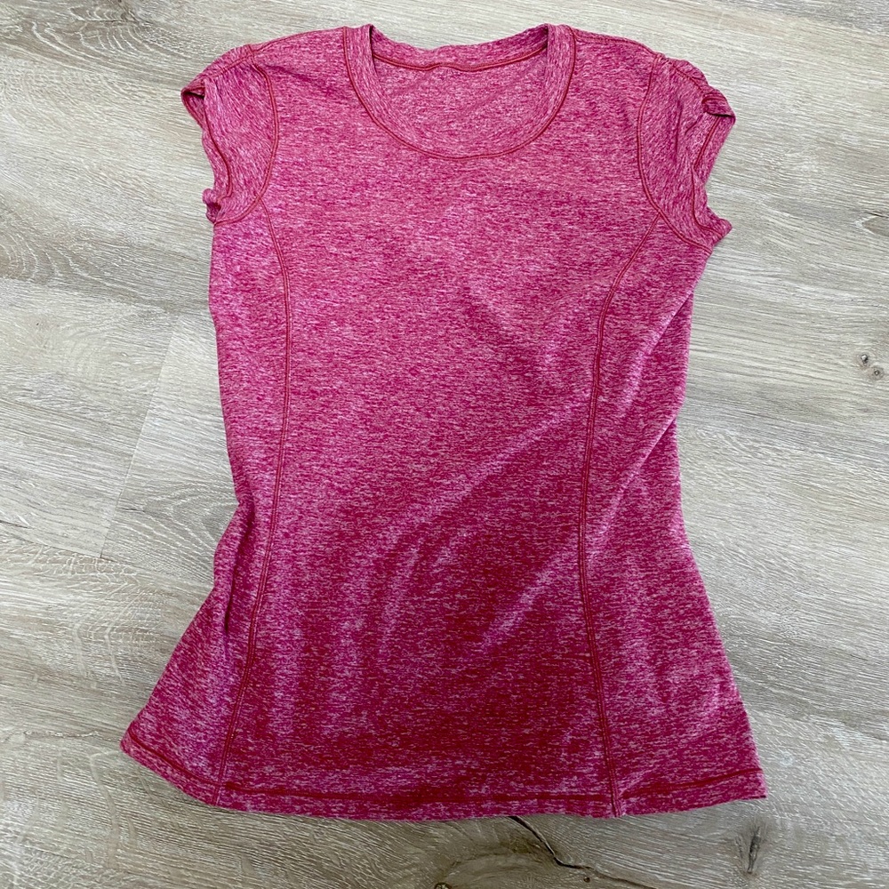 Women’s cap sleeve (rouched) rose